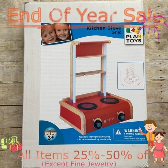 Plan Toys Other - Plan Toys Kitchen Stove 34110- ✨LAST ONE🎆✨